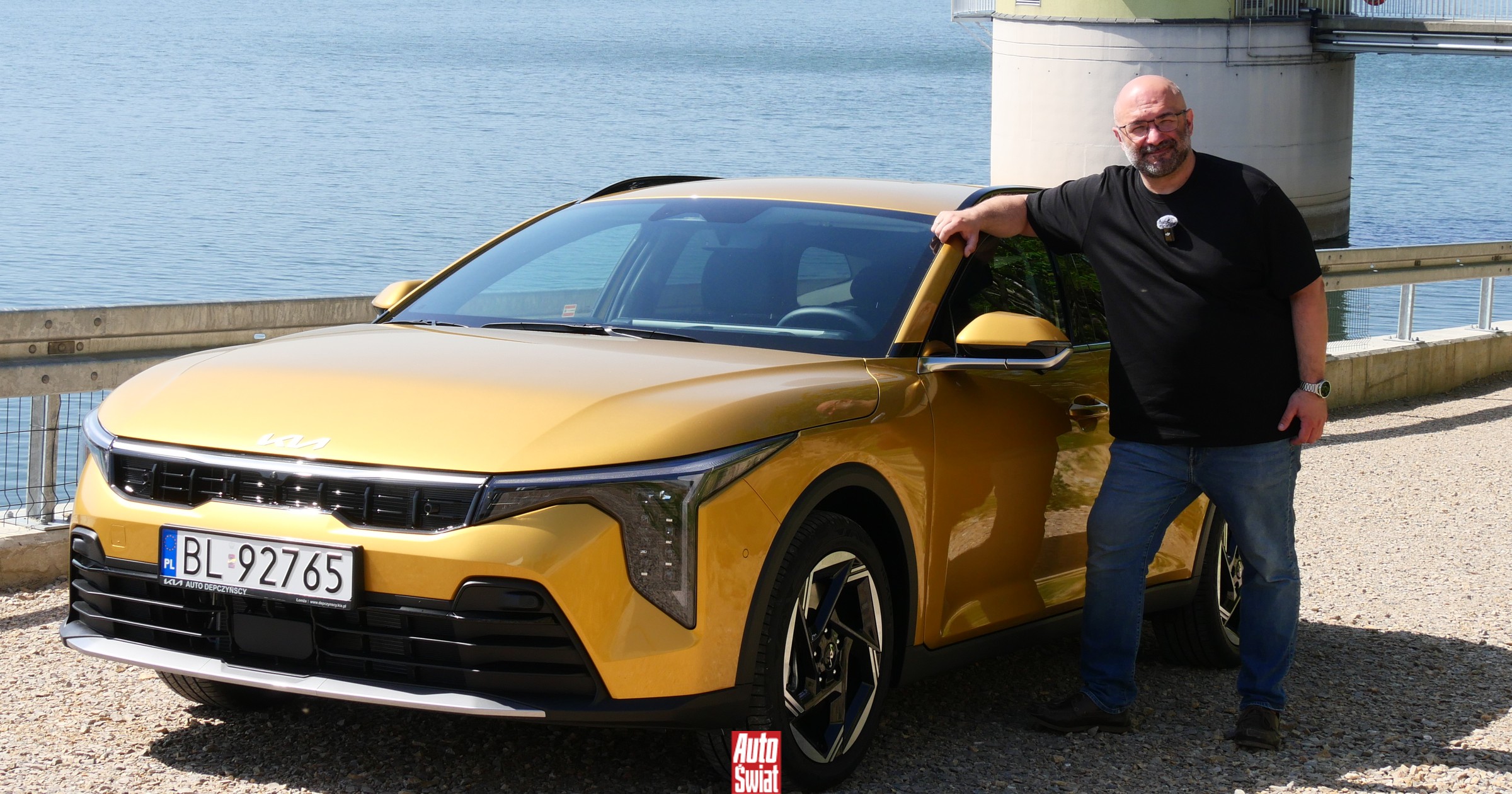 KIA K4 to sukcesor modelu Ceed, ale nie ma prawa być Ceed'em. Jeździłem wersją kombi