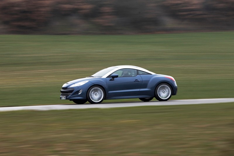 Peugeot RCZ – z pięknem trzeba obcować