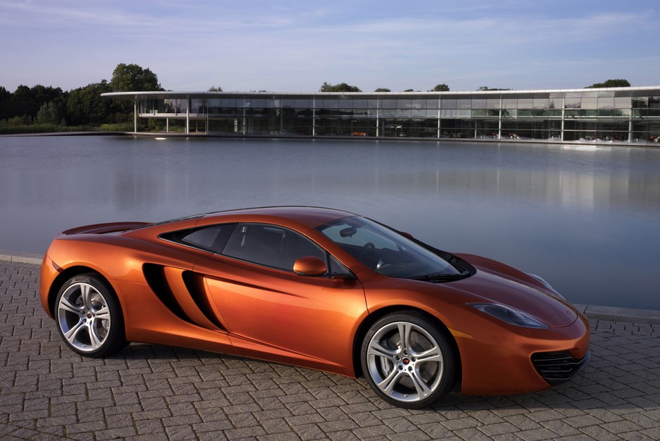 McLaren Technology Centre Woking