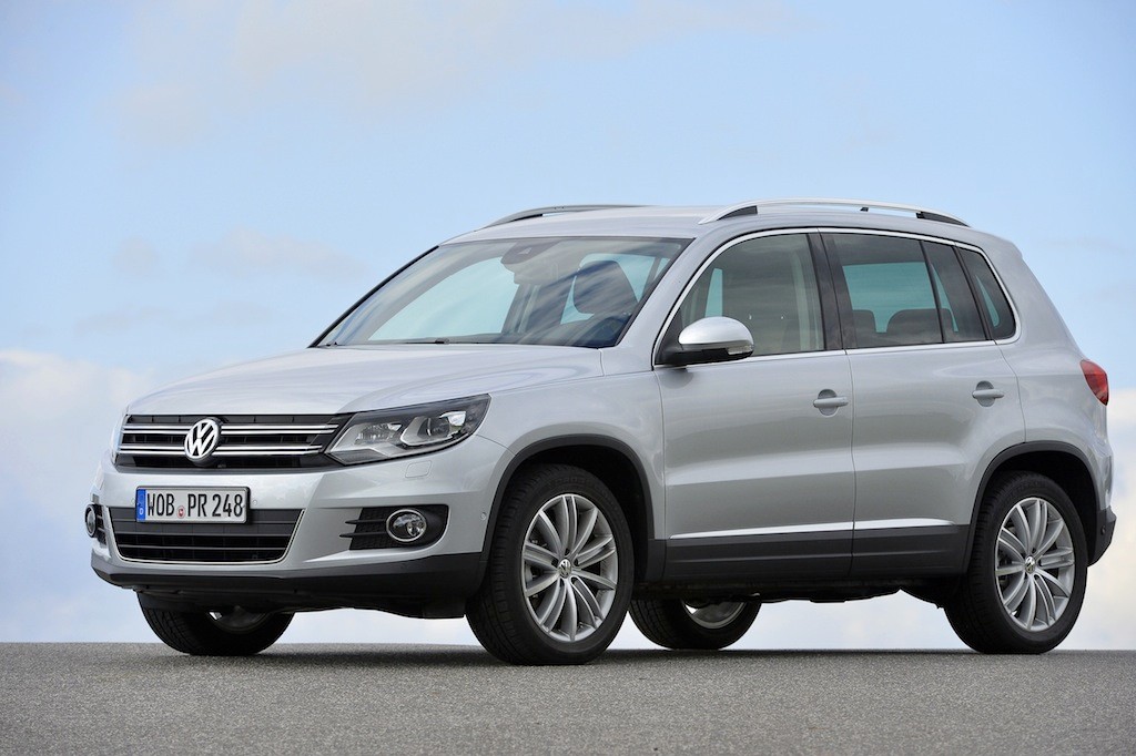 VW Tiguan 2.0 TDI
