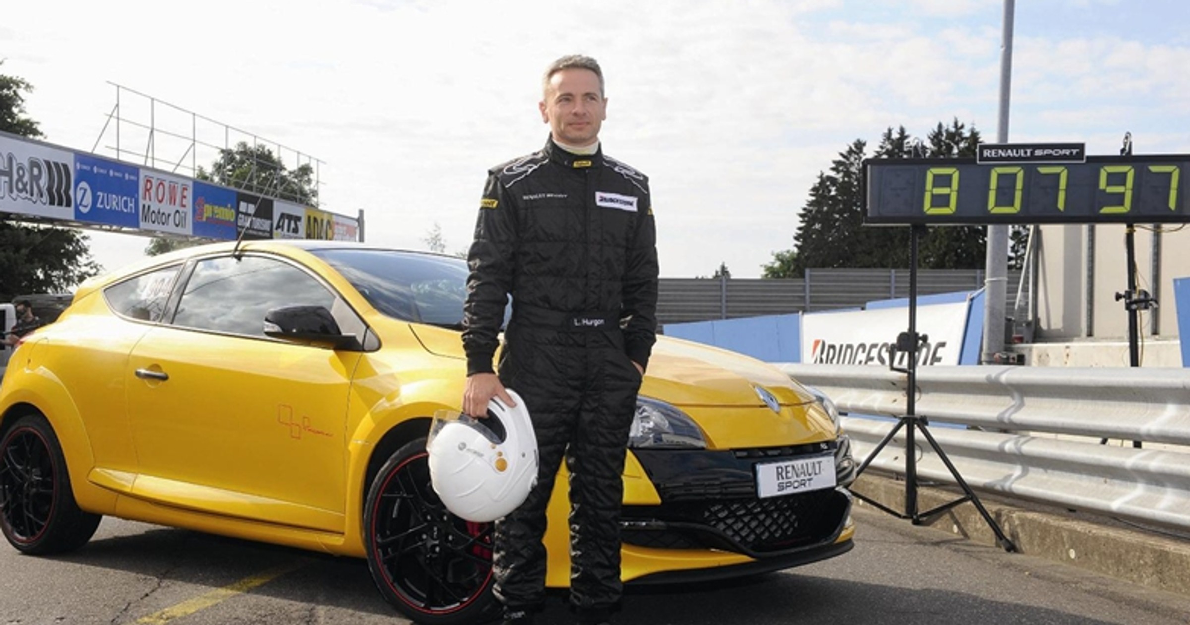 Renault Megane RS Trophy najszybszym autem na Nurburgringu