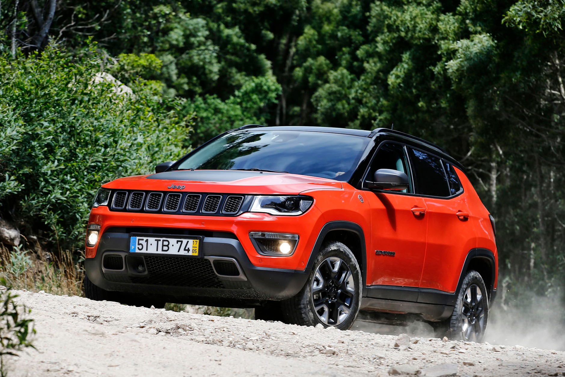 Jeep Compass Trailhawk - to będzie mocny gracz!
