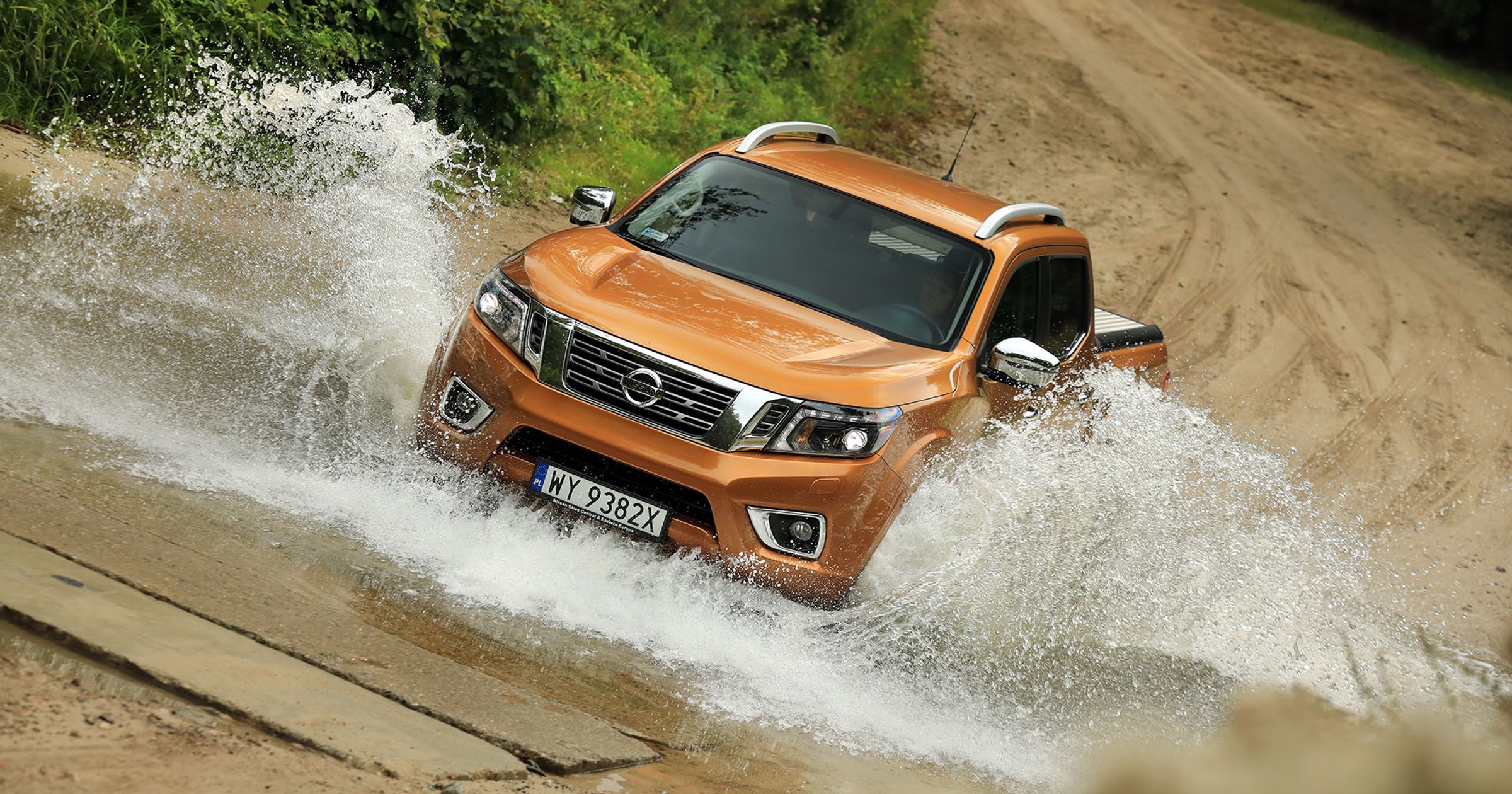 Nissan Navara 2.3 dCi - wygodny jak nie pikap