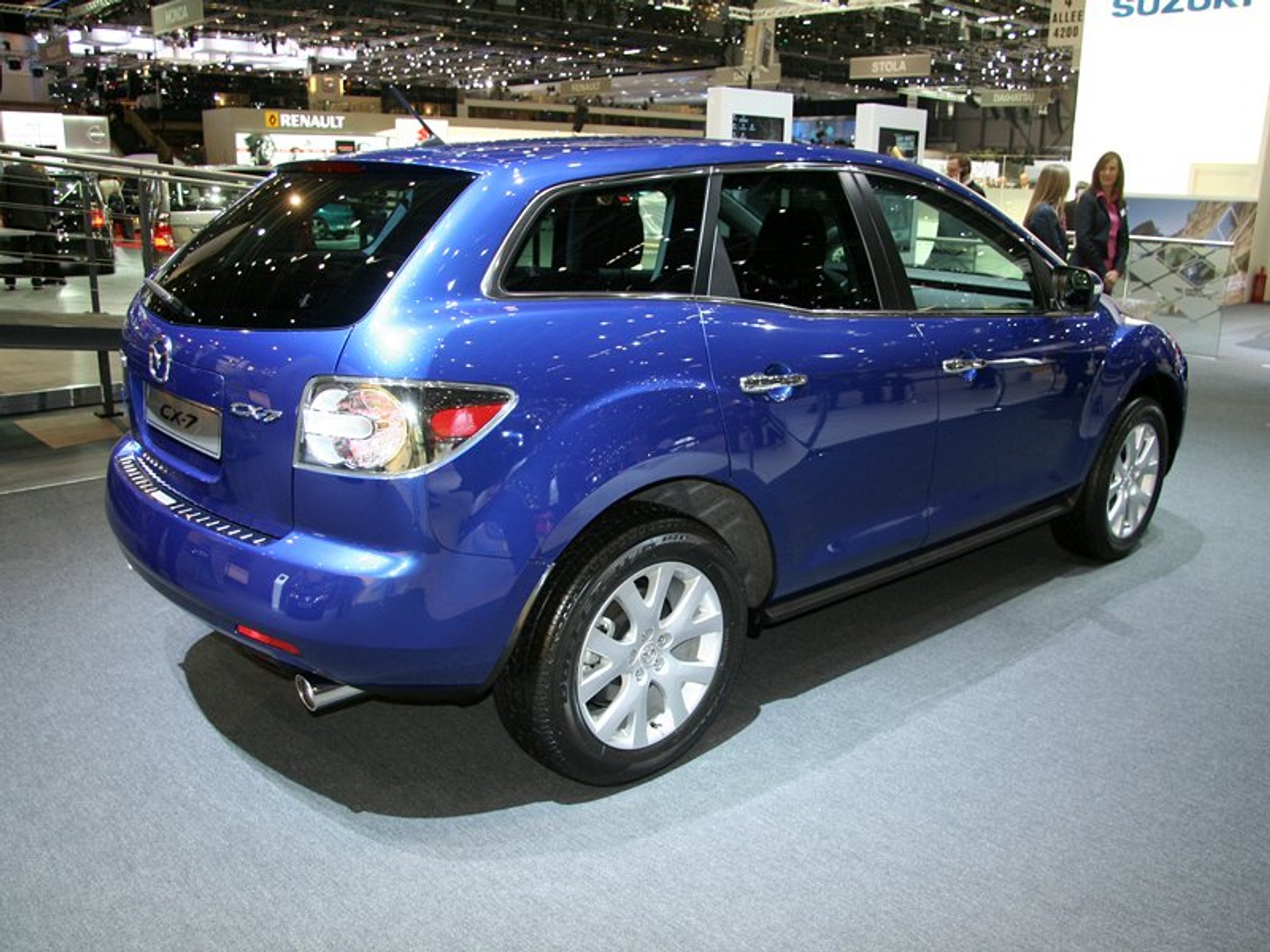 Genewa 2007: fotogaleria z pierwszego dnia