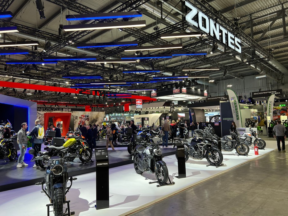 Wystawa motocyklowa EICMA 23