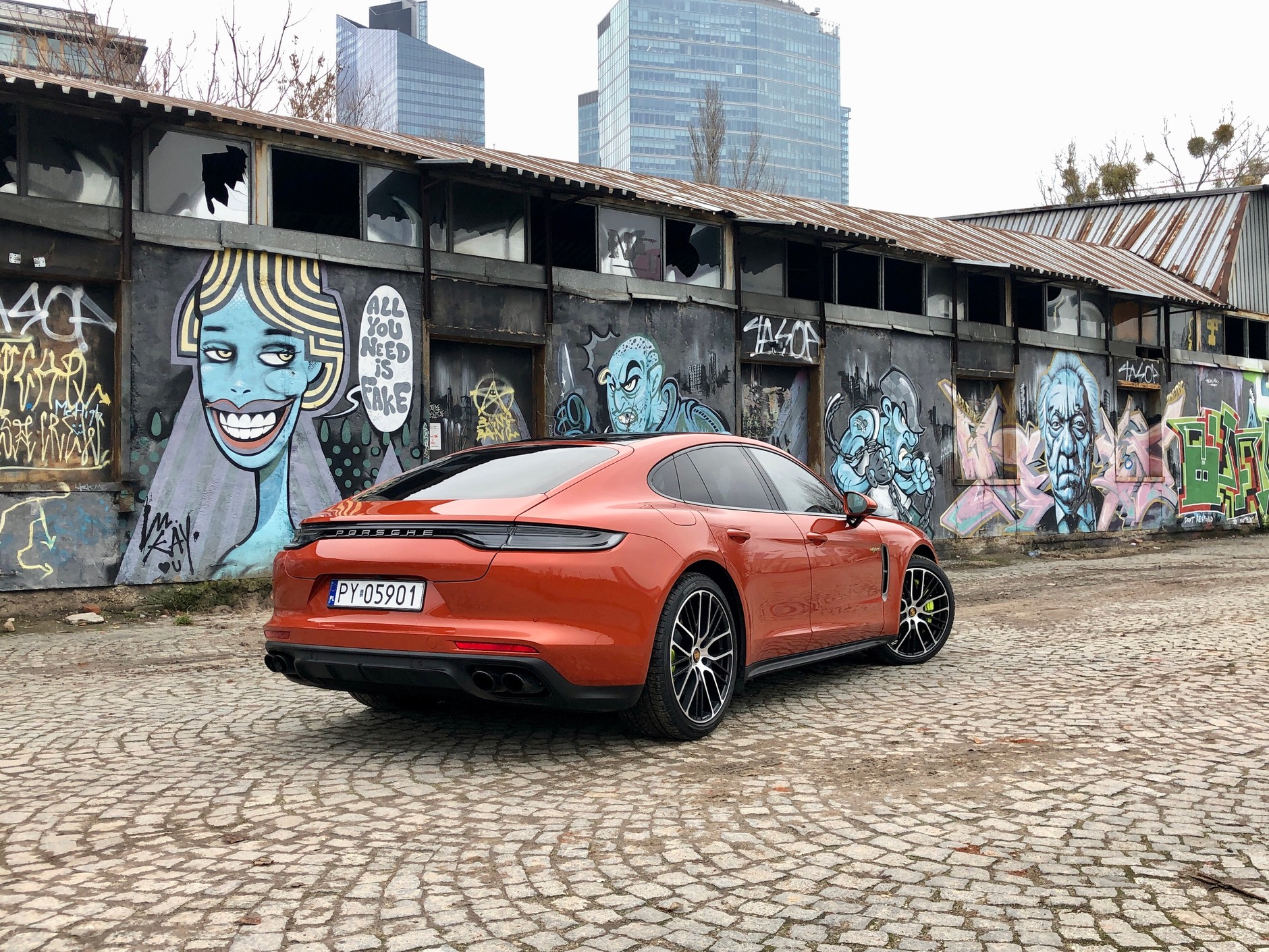 Porsche Panamera 4 E-Hybrid Platinum Edition