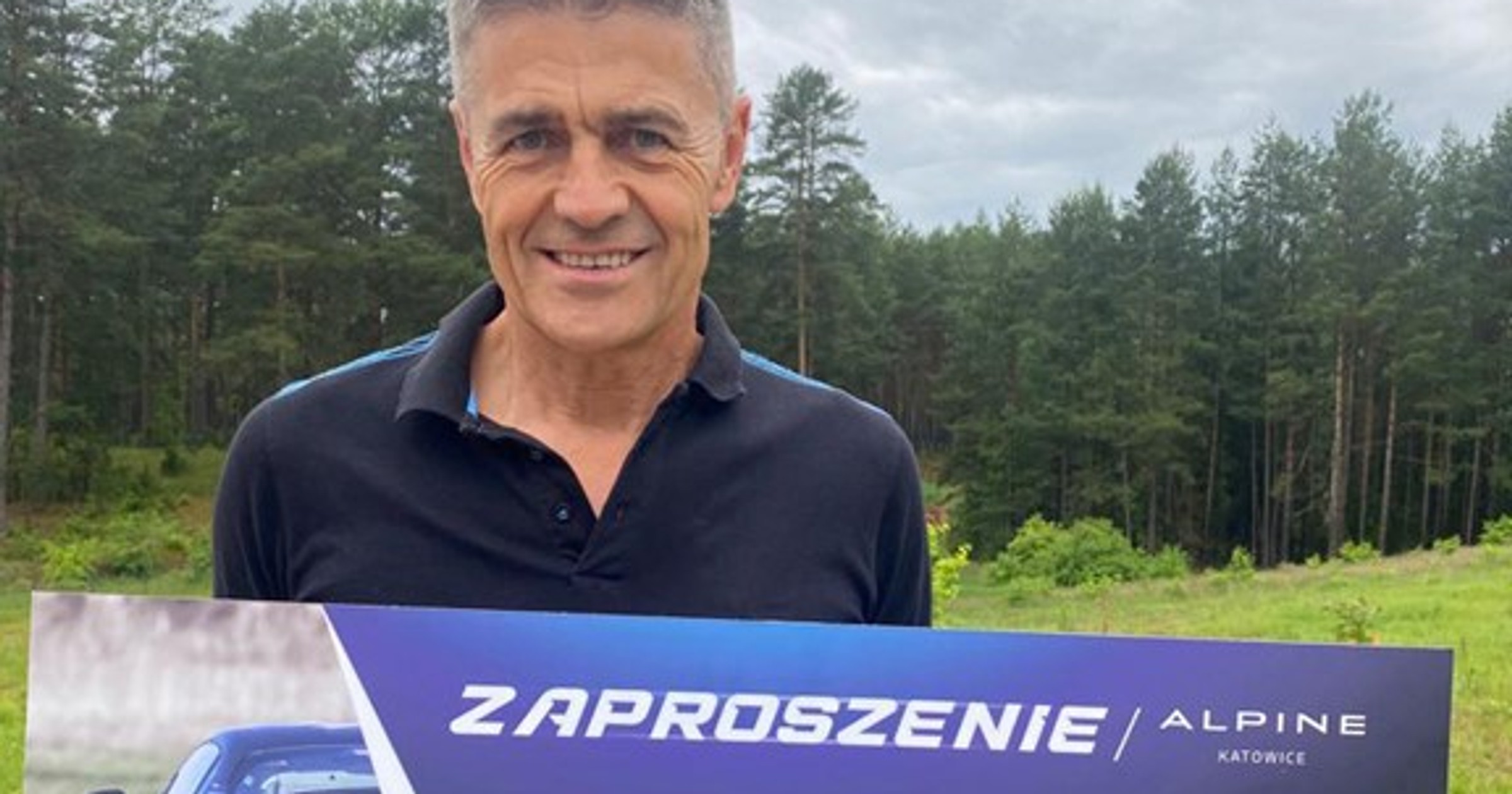 Krzysztof Hołowczyc wystartuje za kierownicą Alpine A110