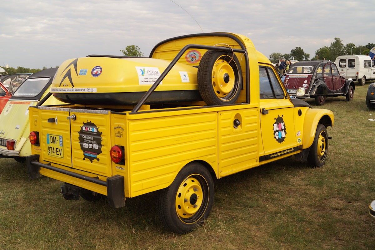 21. Światowy Zlot Miłośników Citroëna 2CV w Toruniu