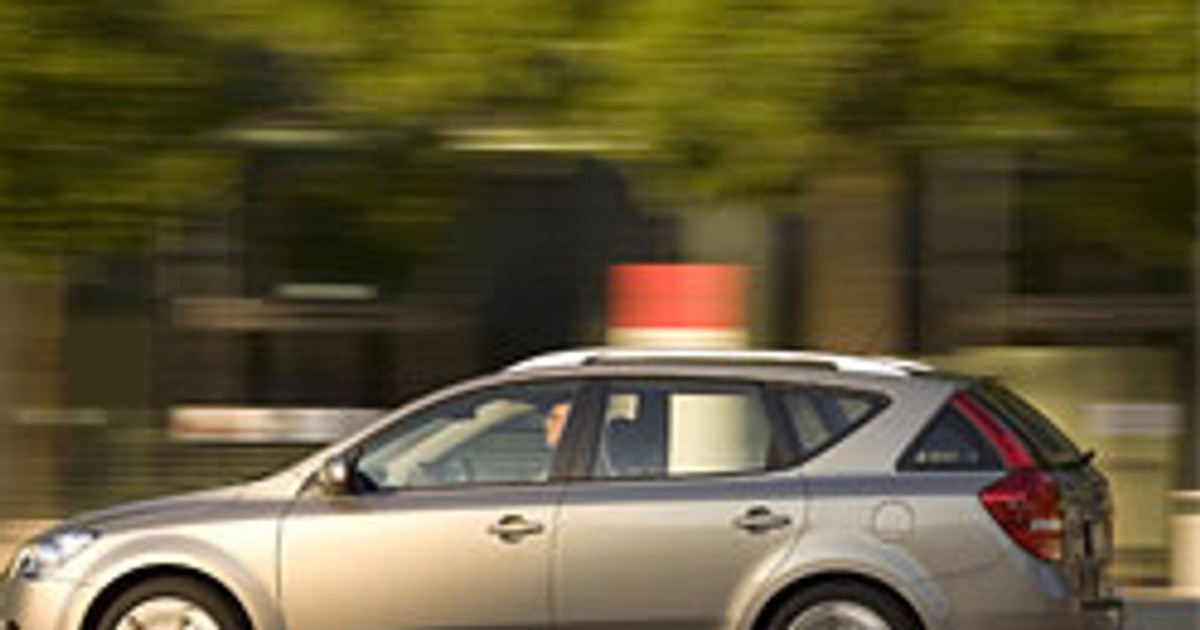 Kia cee´d 2010: pierwsze wrażenia z jazdy