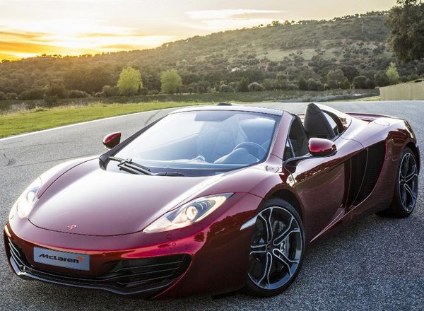 McLaren 12C Spider już w ofercie marki!