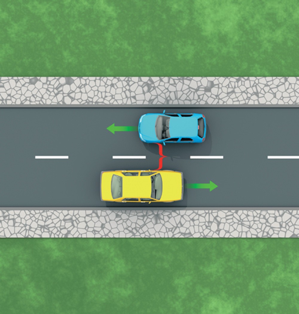 Bezpieczne wymijanie