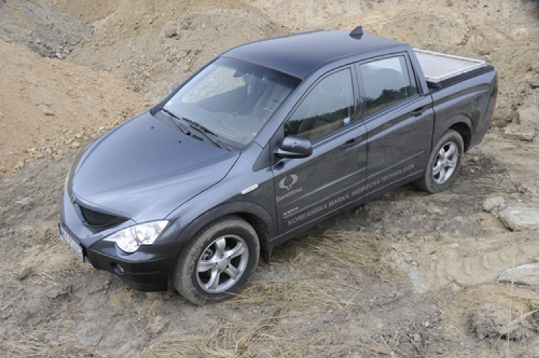 Ssangyong Actyon Sports 200 XDI aut. Elegance - Mistrz zmiany