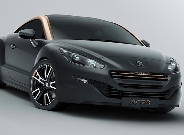 Peugeot RCZ R w Goodwood