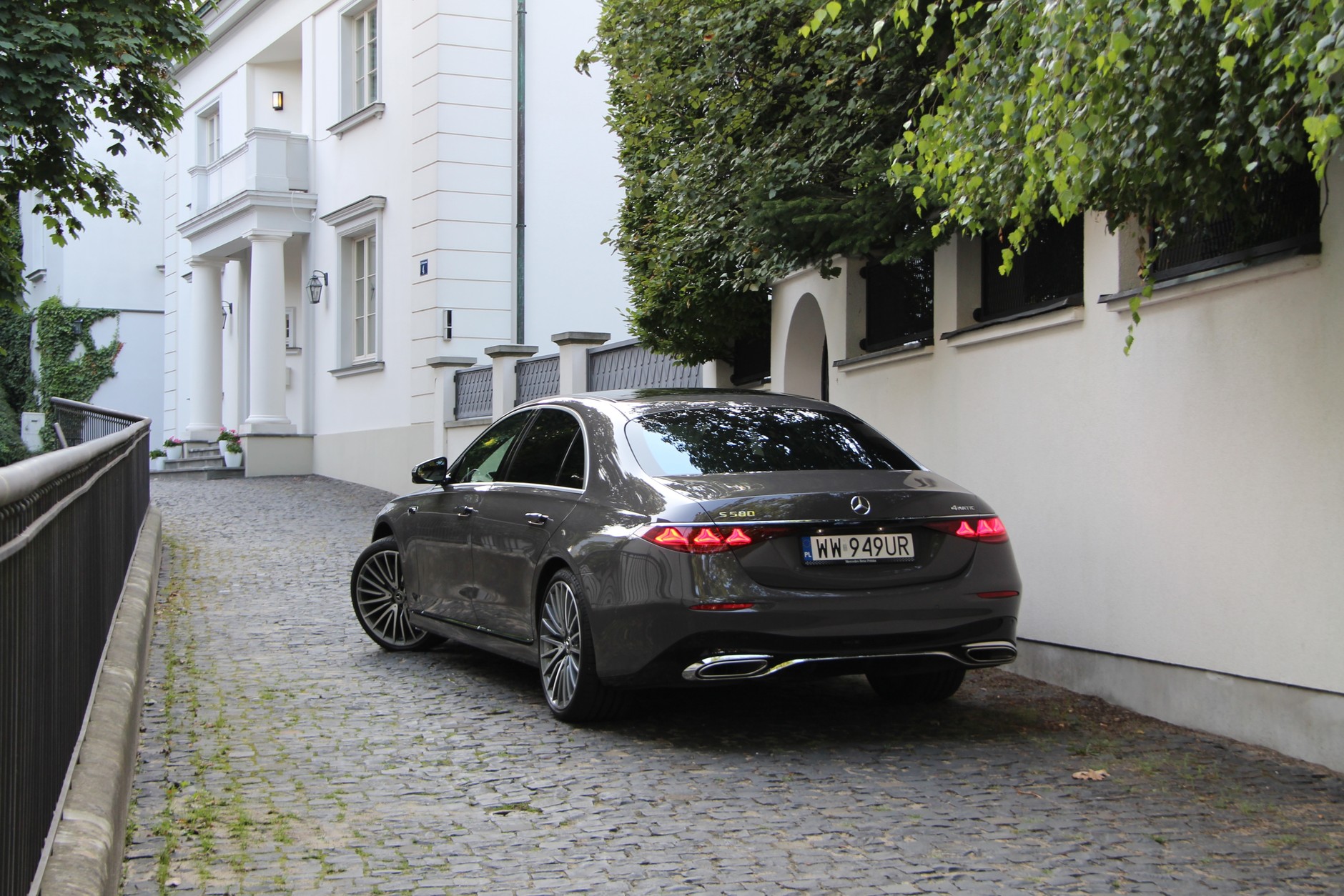 Mercedes S 580 4Matic Long (2026)