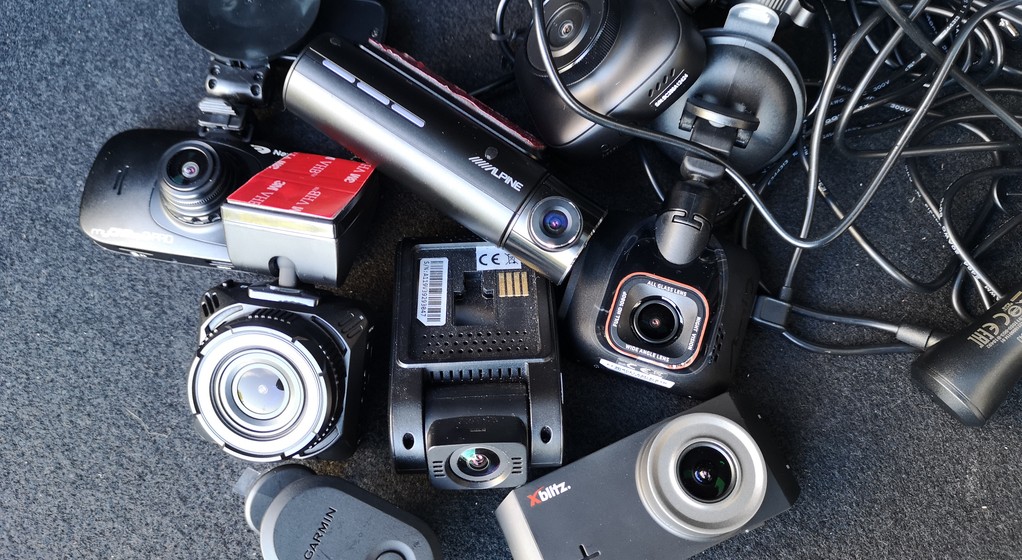 Test kamer samochodowych