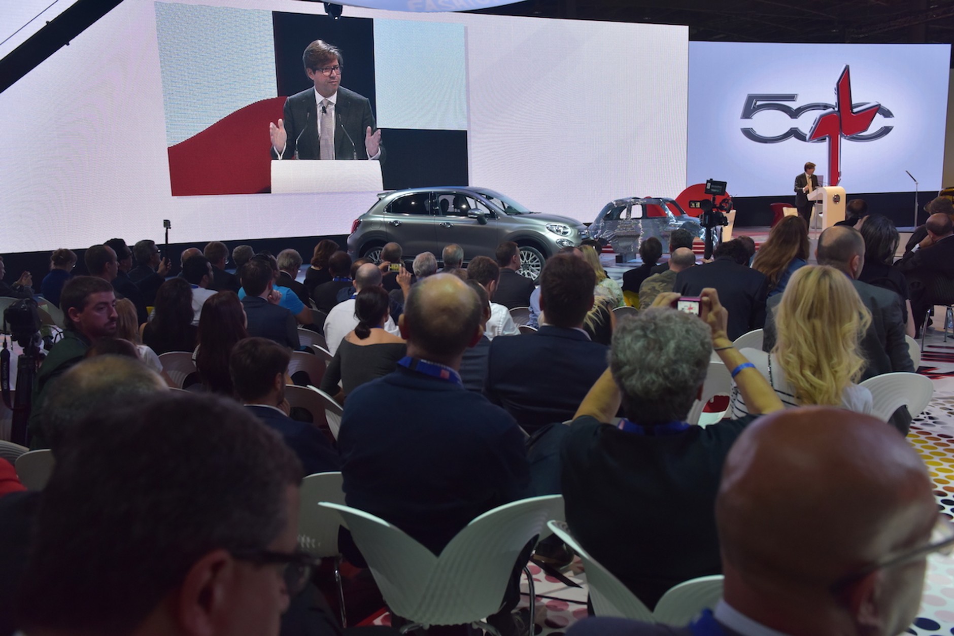 Paryż 2014 - galeria z I dnia