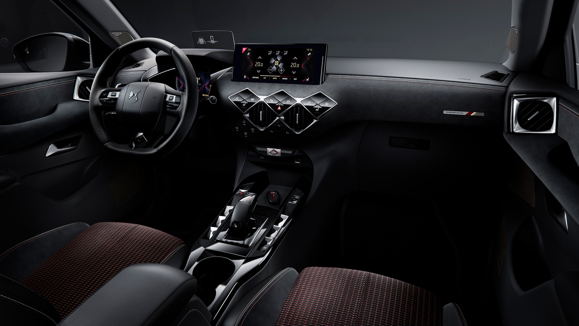 DS3 Crossback – crossover Houte Couture | Pierwsza jazda