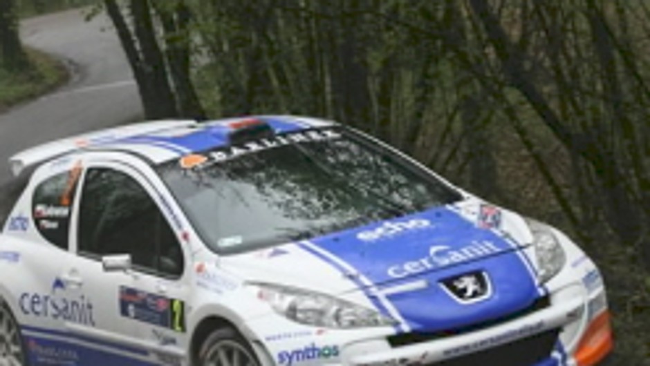 Rajd Mille Miglia 2009: Sołowow i Baran punktują w Mistrzostwach Europy