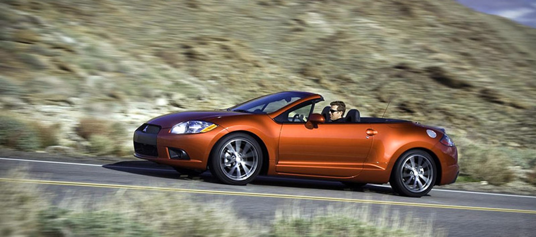 Chicago 2008: Mitsubishi Eclipse – facelifting w stylu Lancer Evo X