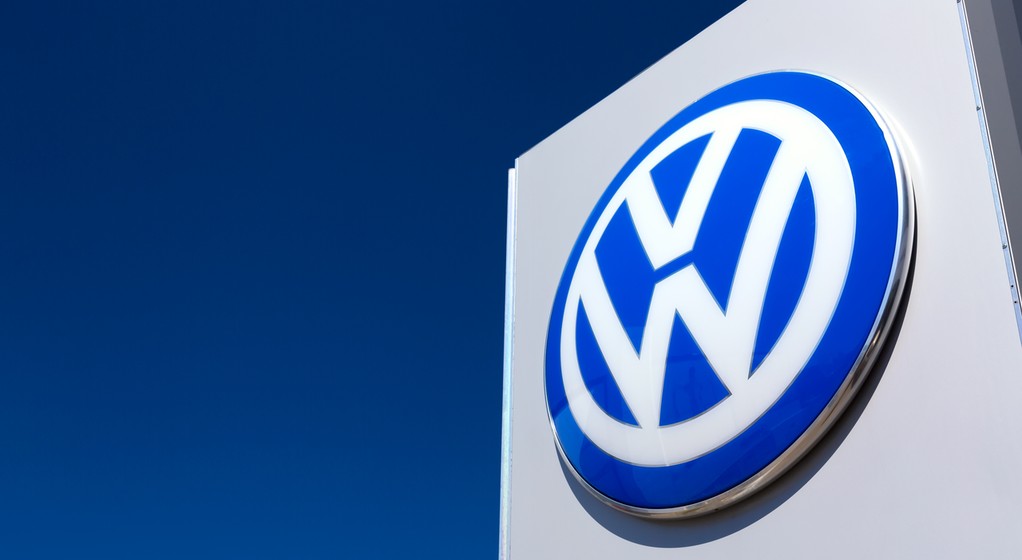 Logo marki Volkswagen. Zdjęcie ilustracyjne