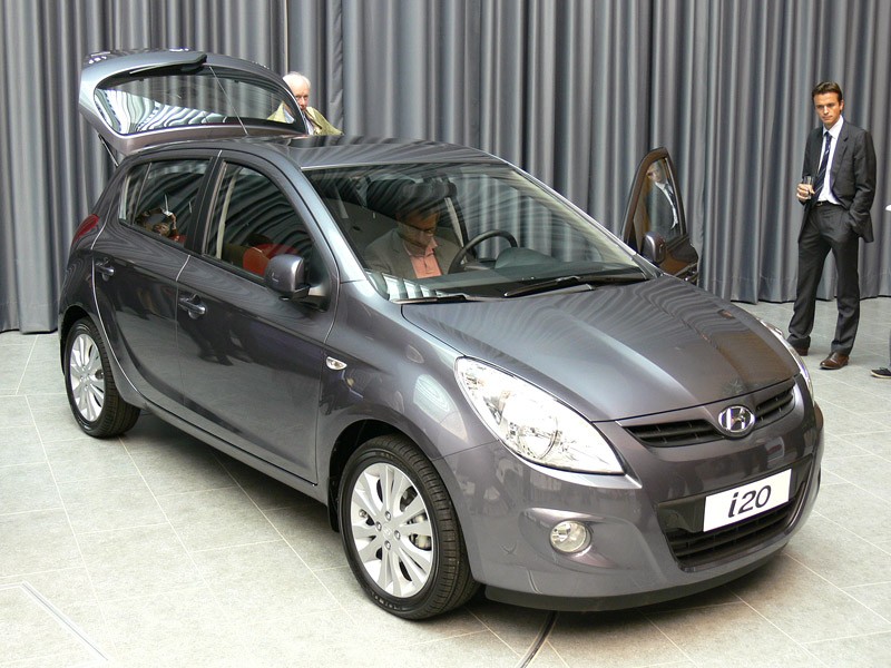 Paryż 2008: Hyundai i20 i pozostałe nowości koreańskiej marki – pierwsze spotkanie