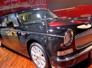 Hong Qi (Red Flag) - chiński Rolls-Royce