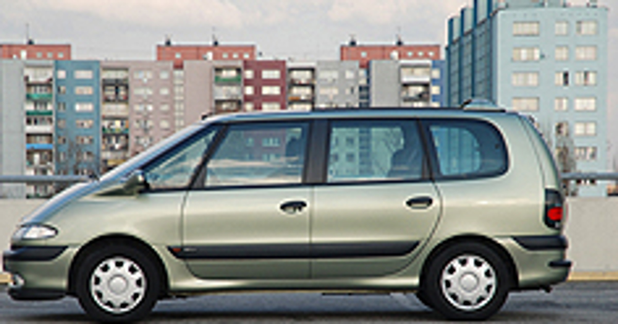 Renault Espace 2.0 - Rodzinny autobus