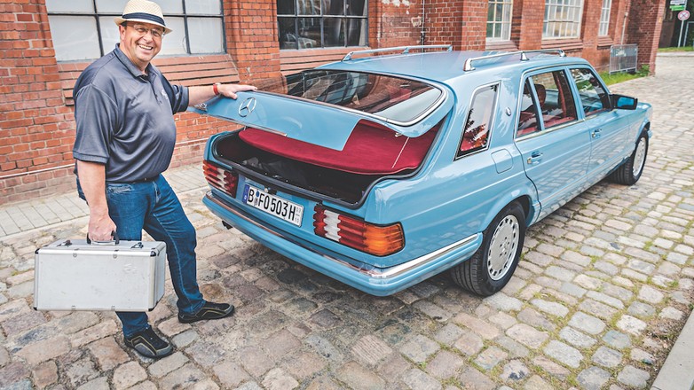 Mercedes 500 SEL kombi