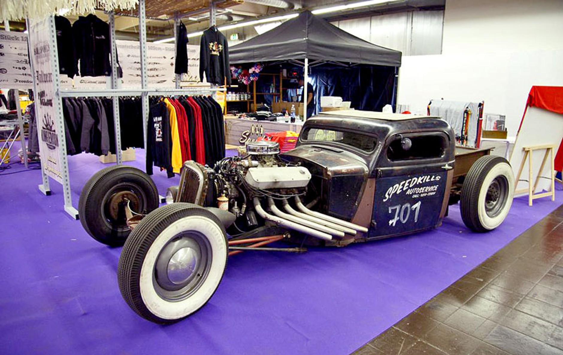 Essen Motor Show 2009: Hot Rods po niemiecku (fotogaleria)