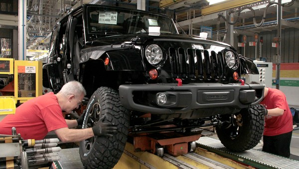Jeep Wrangler świętuje pierwszy milion