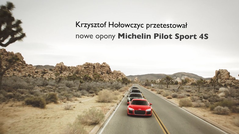 Michelin Pilot Experience