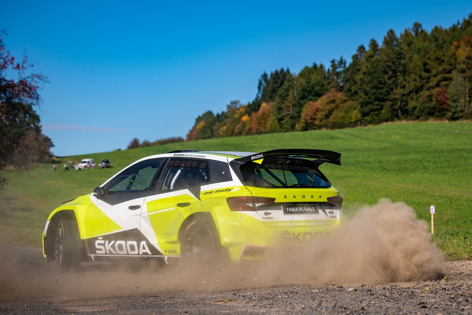 Skoda Fabia RS Rally2
