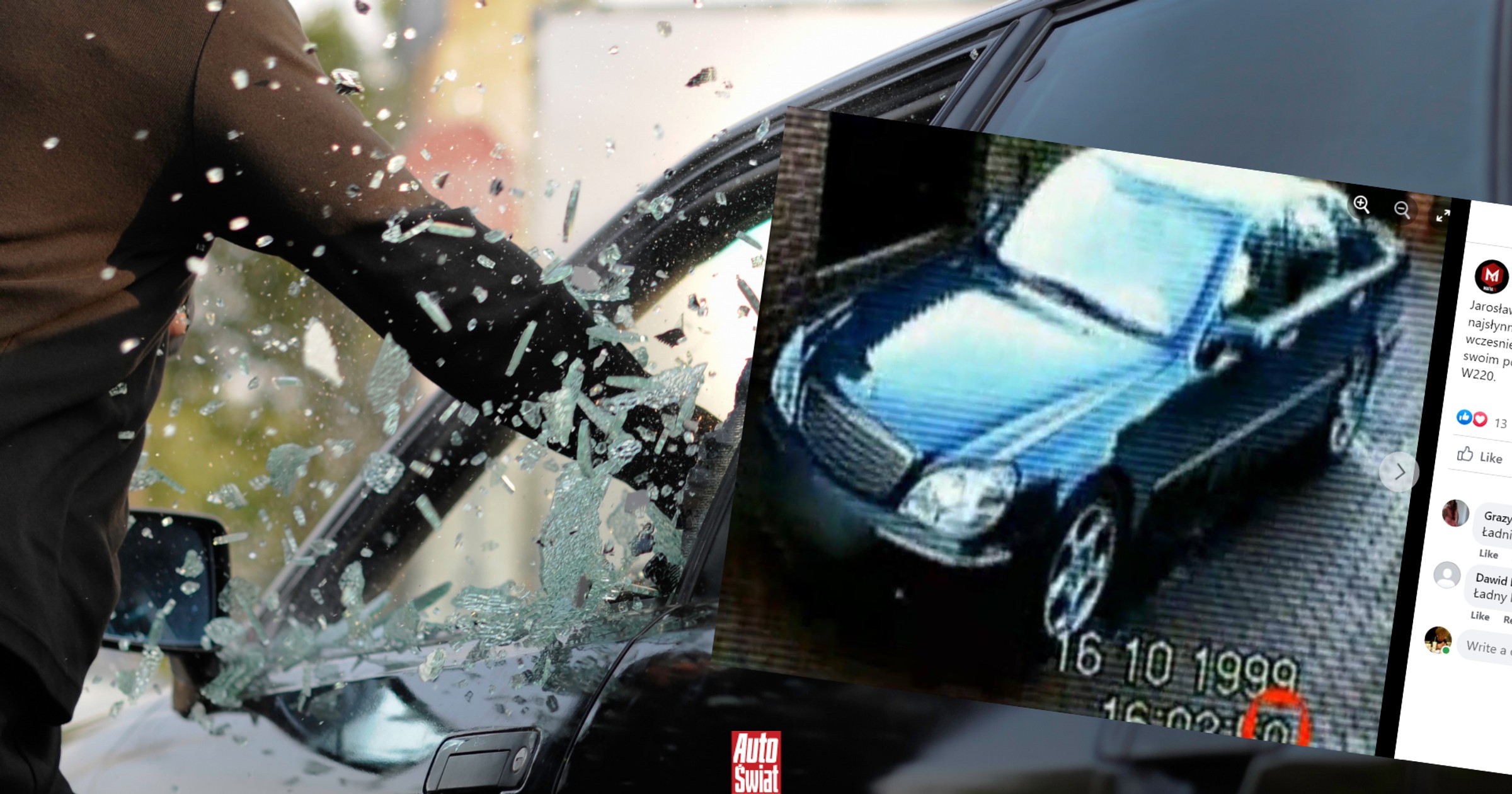 Tak polska mafia kradła samochody w latach 90. "Niemiec nie płakał, wręcz przeciwnie"