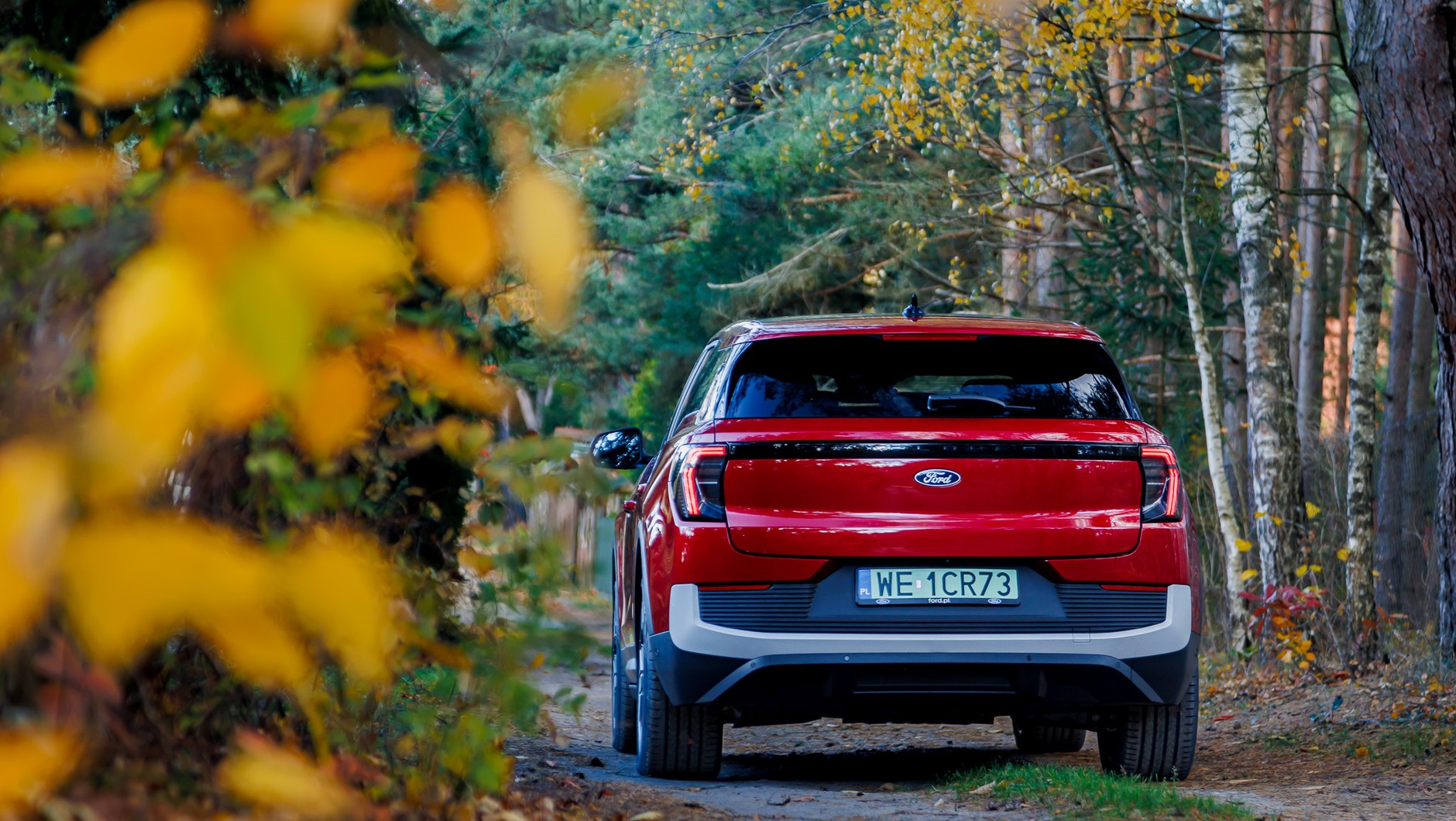 2025 Ford Explorer EV