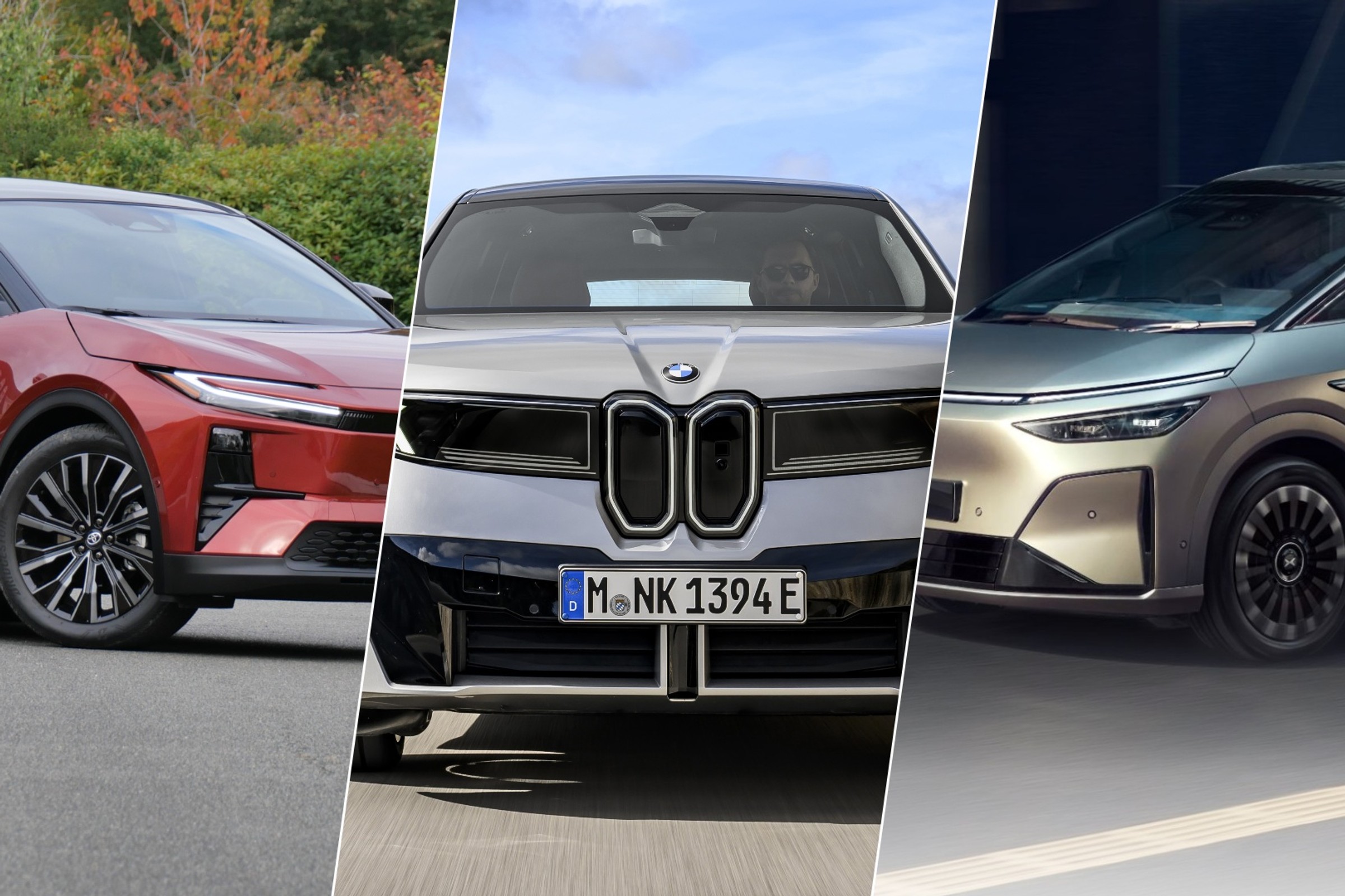 Xpeng X9 i BMW iX3 nie dały szans innym. Test rzeczywistego zasięgu 24 elektryków