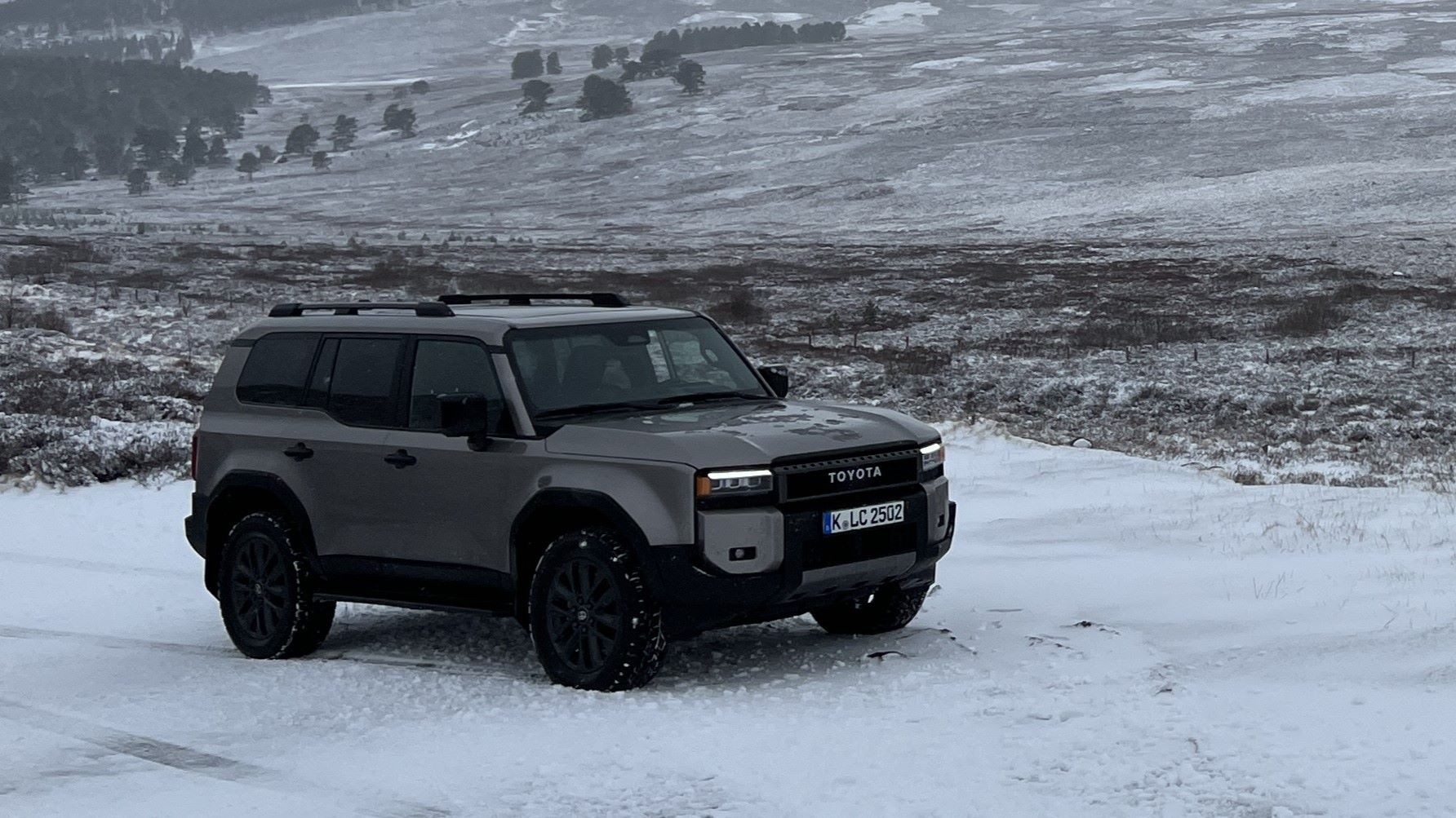 Toyota Land Cruiser (seria 250; na rynku od 2024 r.)