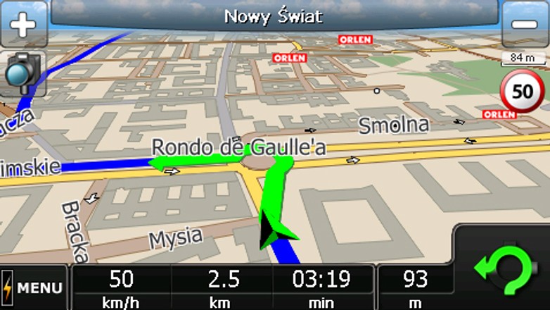 MapaMap: najnowsza wersja oprogramowania 6,4 już w sprzedaży