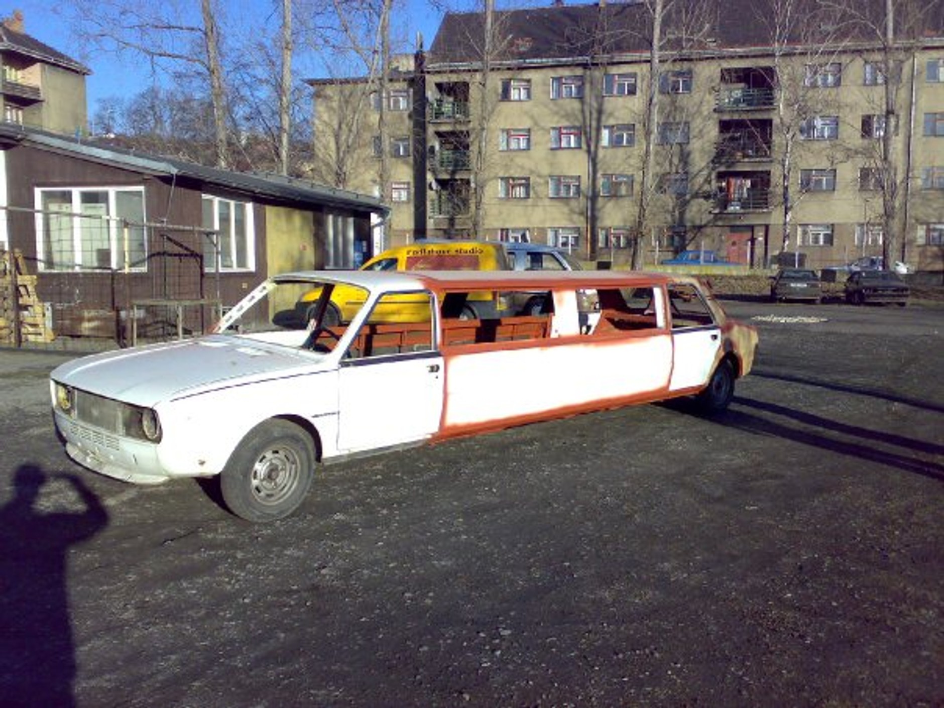 Skoda 105L Limousine