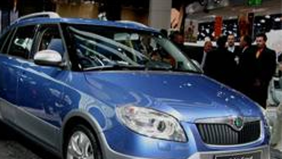 IAA Frankfurt: Škoda Fabia Scout – zdjęcia z targów
