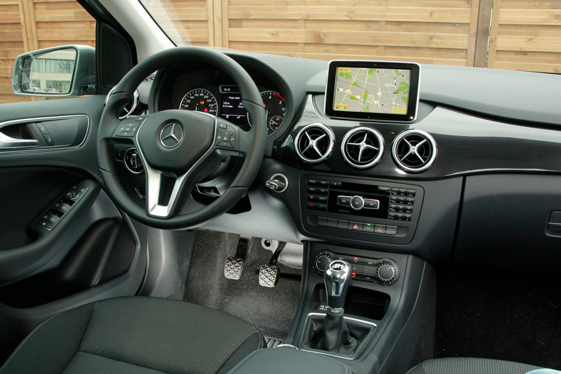 Mercedes B 180 CDi: jeździ już świetnie, ale...