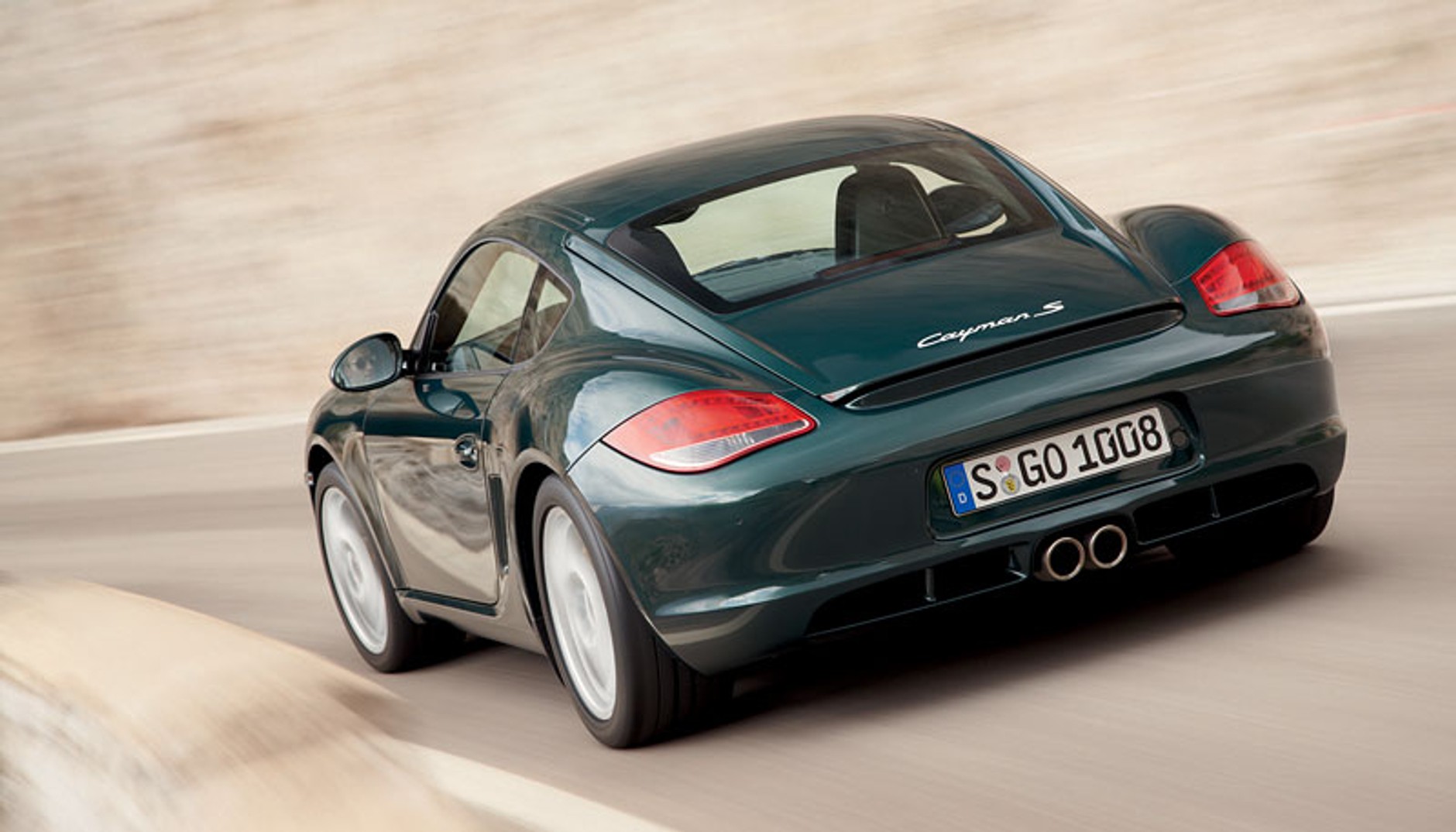 Los Angeles 2008: Porsche Boxster i Cayman po faceliftingu