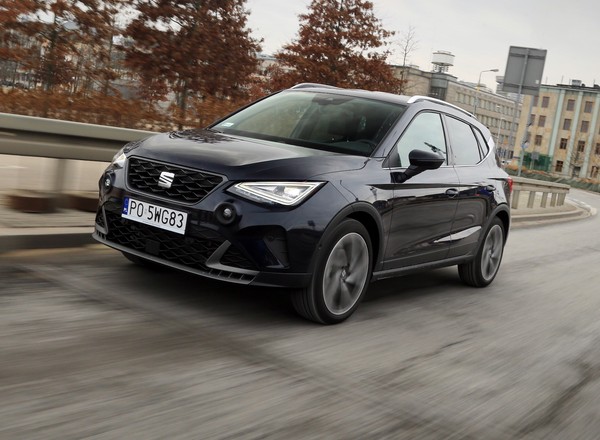 Seat Arona FR 1.5 TSI – energiczny i logiczny
