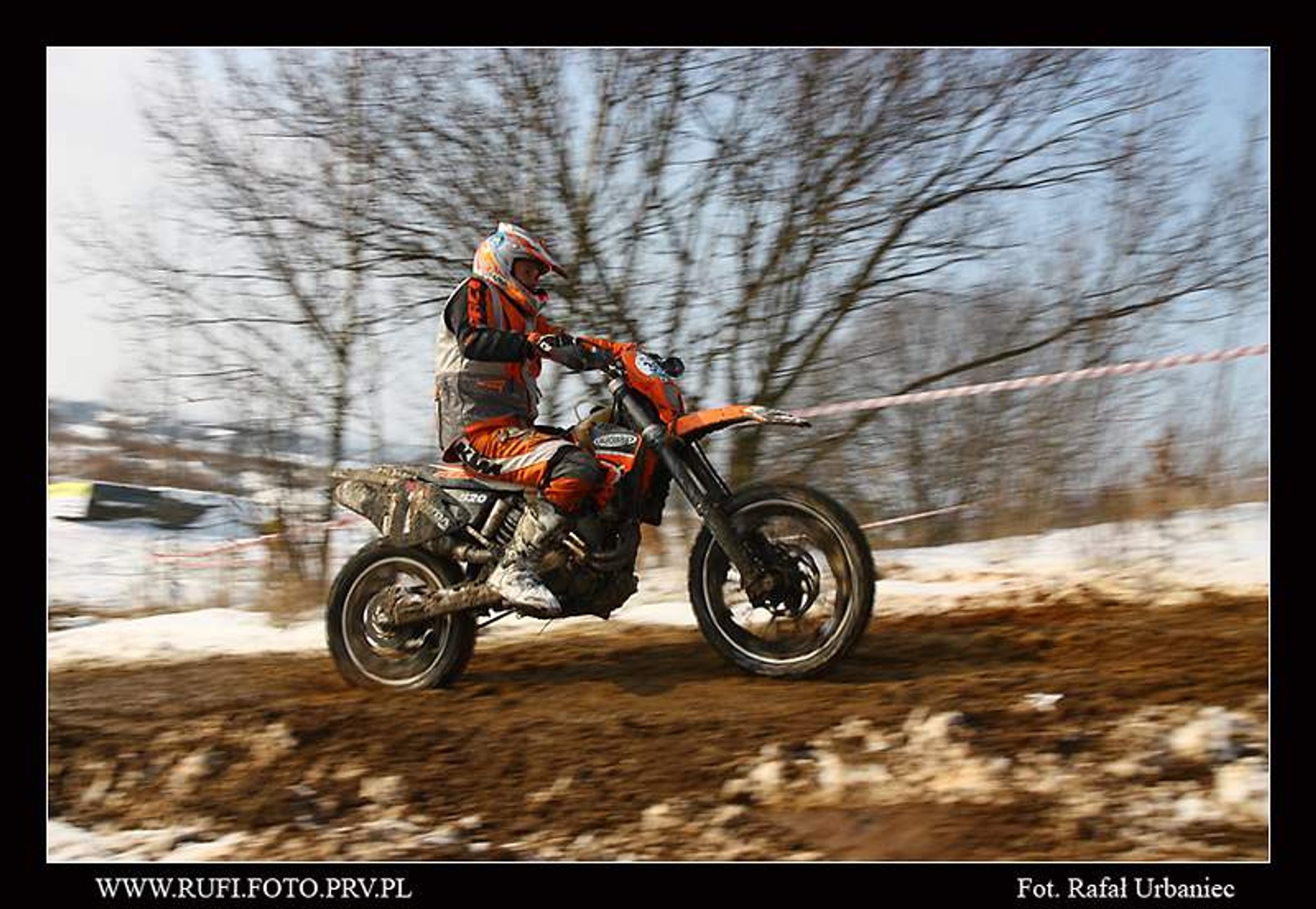 III Zimowa Integracja 4x4 Kryspinów 2009 - motocykle i quady (fotogaleria 1.)