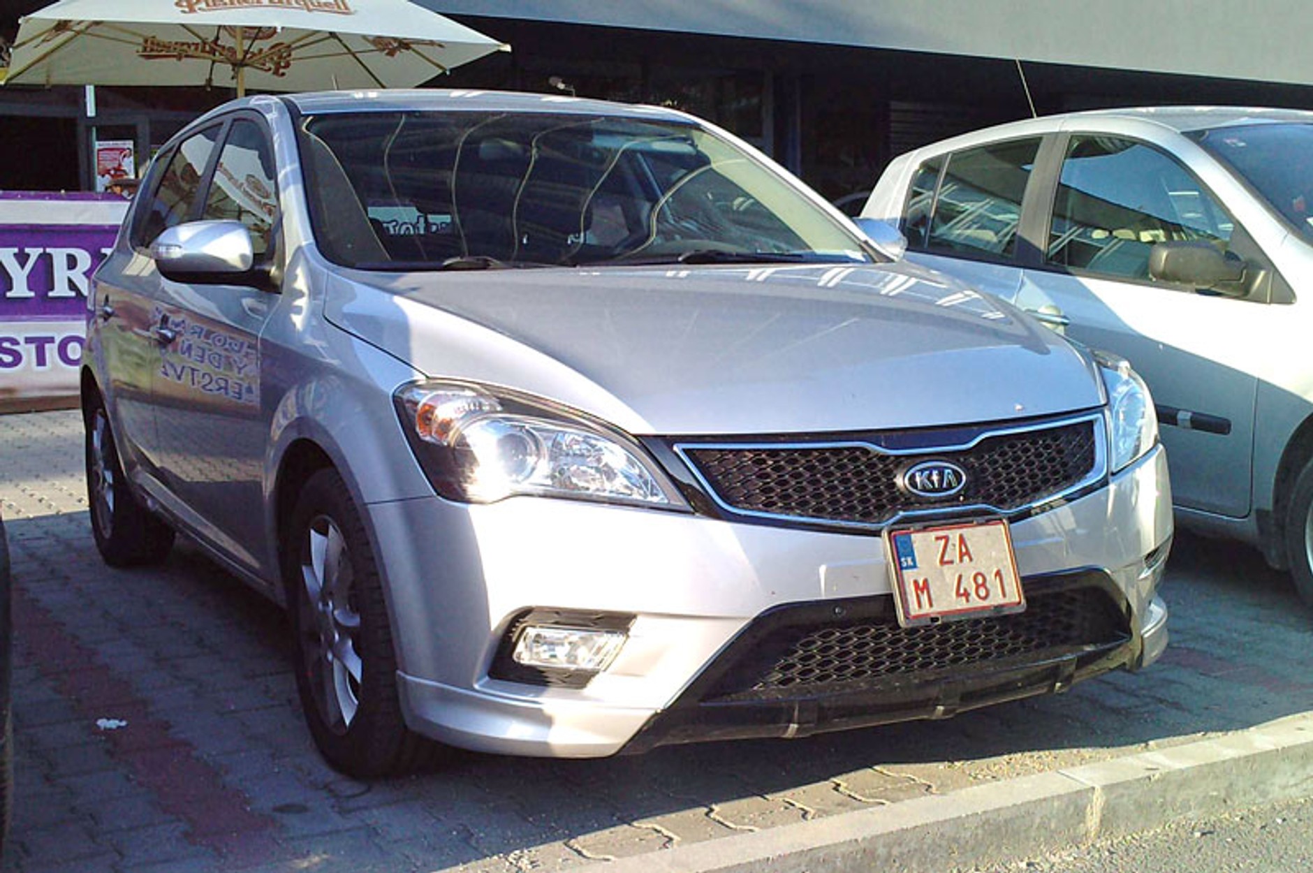 Zdjęcia szpiegowskie: Kia Ceed po faceliftingu pod Tatrami (fotogaleria)