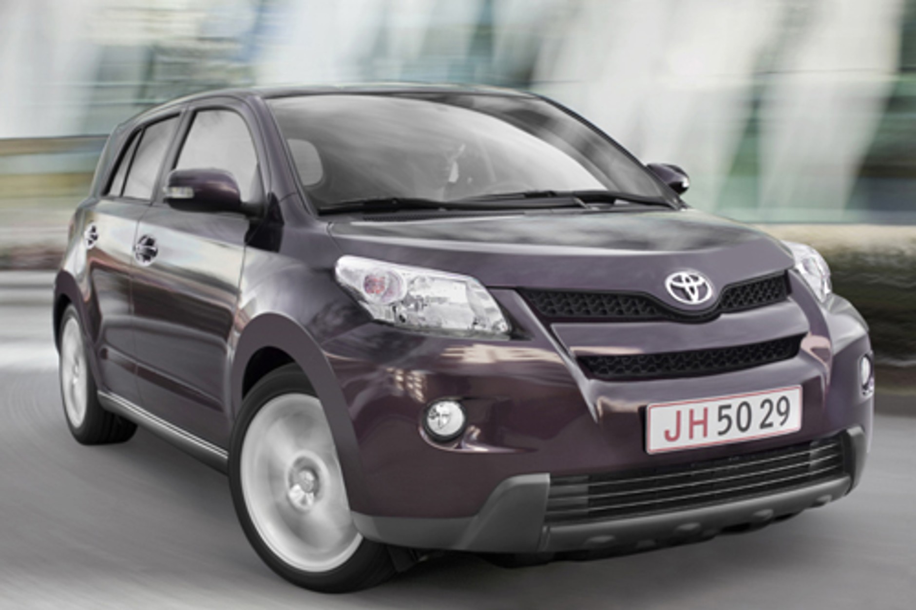 Toyota Urban Cruiser - Cruiser do miasta