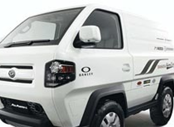 Tokio Motor Show 2007: Daihatsu Mud Master-C – pan błotnisty