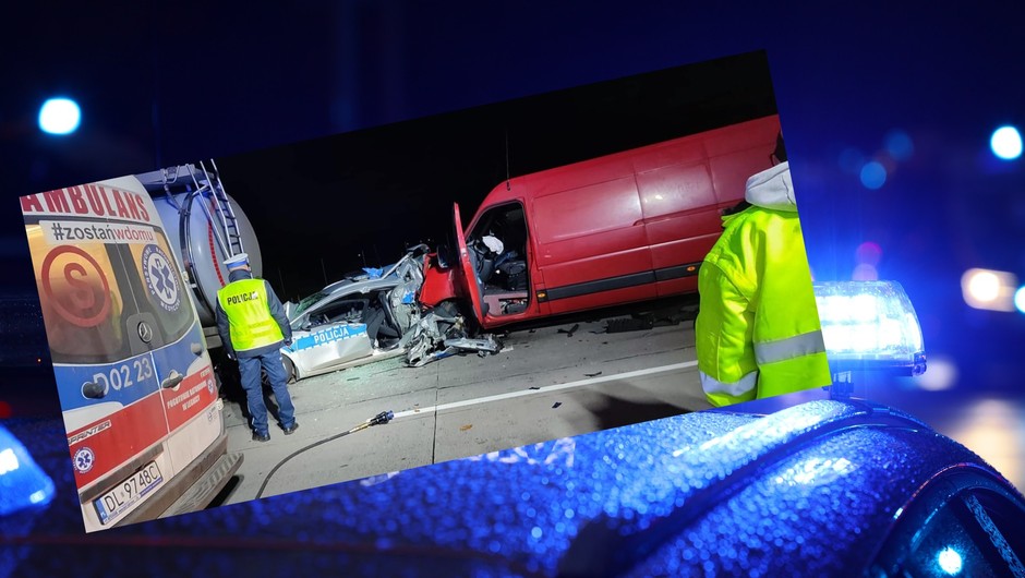 Wypadek na A4