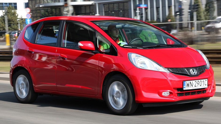 Honda Jazz III (2008-14)