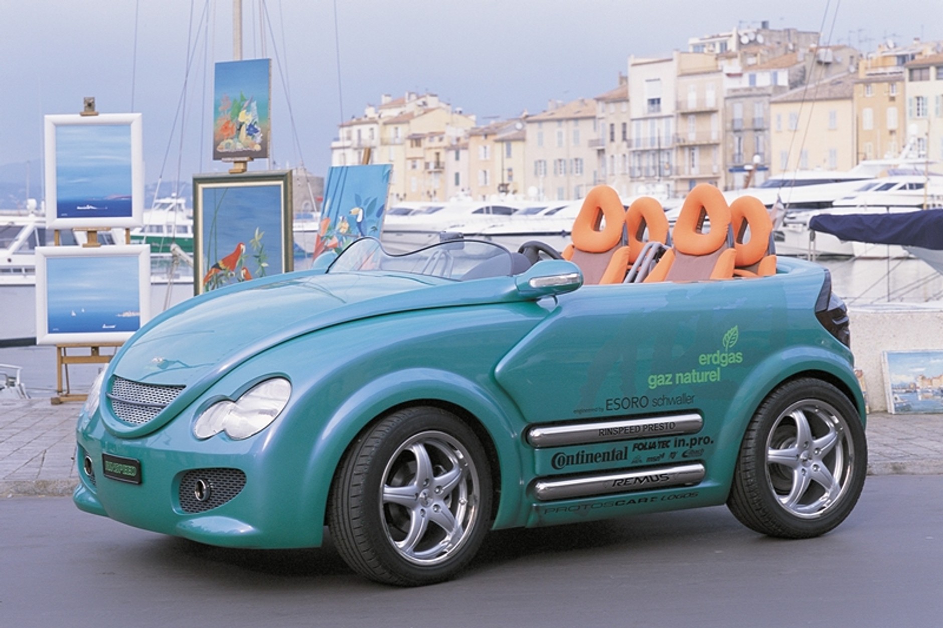 Rinspeed – cała kolekcja odjechanych prototypów