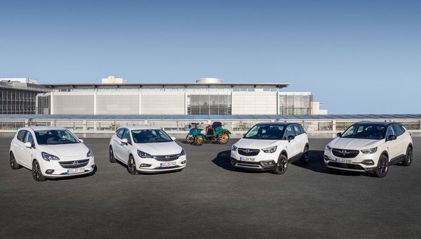  Opel się elktryfikuje
